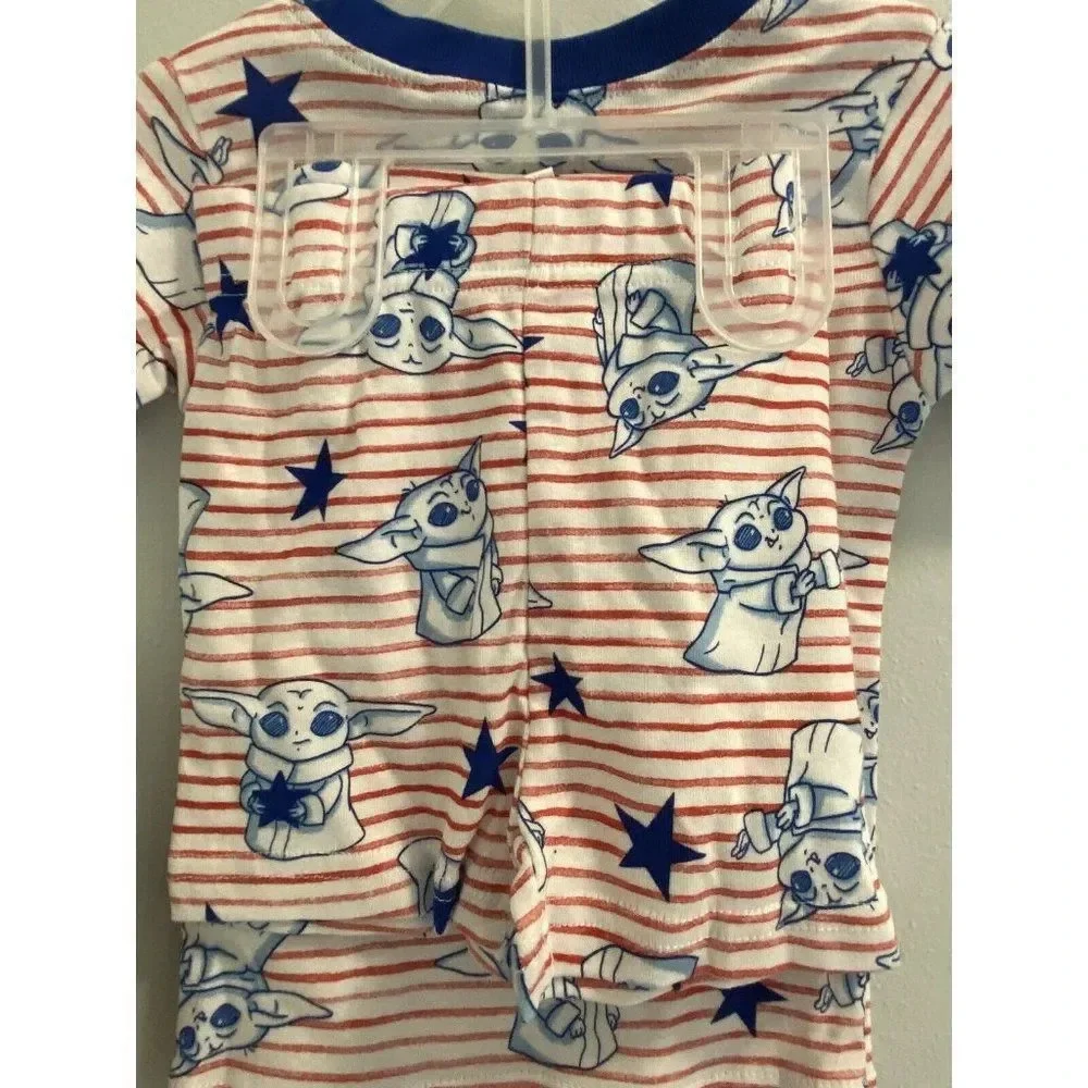 Baby Yoda One Piece - 3T- MEMORIAL DAY, LABOR DAY, JULY 4th. Super Cute - Picture 2 of 4